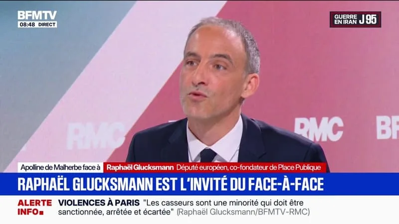 « JE SUIS UN AGENT DE LA FRANCE, JE SUIS UN PATRIOTE FRANÇAIS »: RAPHAËL GLUCKSMANN RÉPOND À ÉRIC ZEMMOUR, QUI L’A ACCUSÉ D’ÊTRE « UN AGENT DE KIEV »