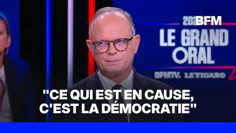 JOURNÉE DU 17-OCTOBRE: LE GRAND ORAL D’ÉDOUARD PHILIPPE, CANDIDAT HORIZONS À LA PRÉSIDENTIELLE