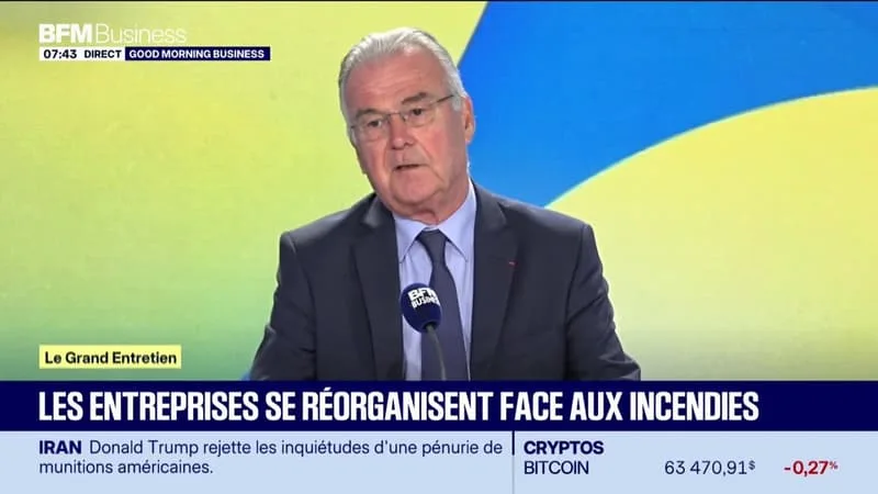 LES ENTREPRISES SE RÉORGANISENT FACE AUX INCENDIES