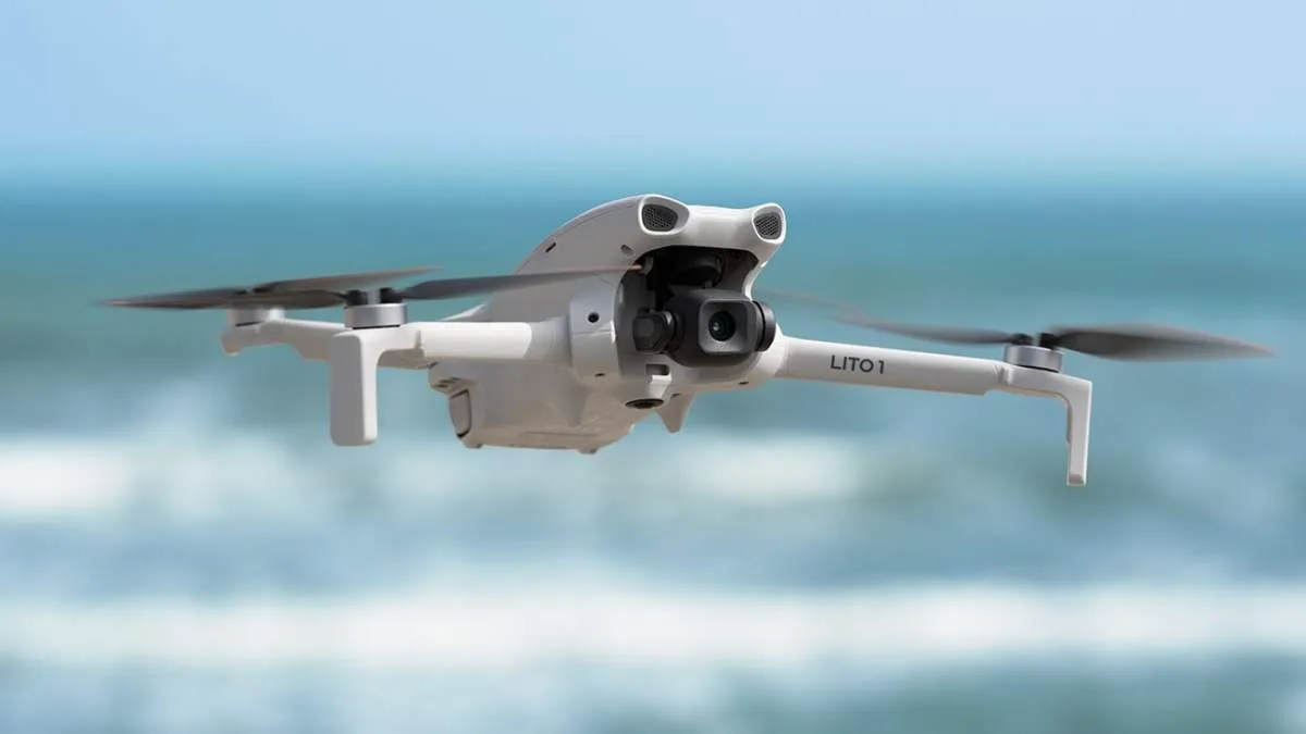 PENSÉ POUR LES NOVICES, LE DJI LITO 1 EST AUSSI PETIT QUE SON PRIX : CE NOUVEAU DRONE S’AFFICHE DÉJÀ À MOINS DE 310 €
