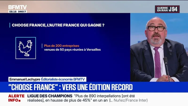 SOMMET CHOOSE FRANCE: DES DIZAINES DE MILLIARDS D’EUROS D’INVESTISSEMENTS SONT ATTENDUS DANS L’IA ET LES DATA CENTERS