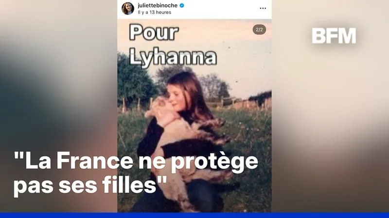 MORT DE LYHANNA: LES CÉLÉBRITÉS SE MOBILISENT SUR LES RÉSEAUX SOCIAUX