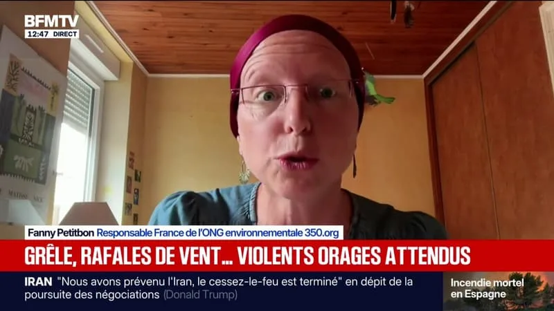 CANICULE: « ON NE PEUT PLUS PARLER D’ÉPISODES EXCEPTIONNELS », AFFIRME FANNY PETITIBON, RESPONSABLE FRANCE DE L’ONG ENVIRONNEMENTALE 350.ORG