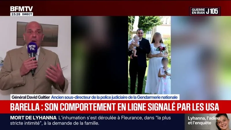 AFFAIRE LYHANNA: « IL Y A DES POSSIBILITÉS D’AGIR PLUS VITE », EXPLIQUE DAVID GALTIER, ANCIEN SOUS-DIRECTEUR DE LA POLICE JUDICIAIRE DE LA GENDARMERIE NATIONALE
