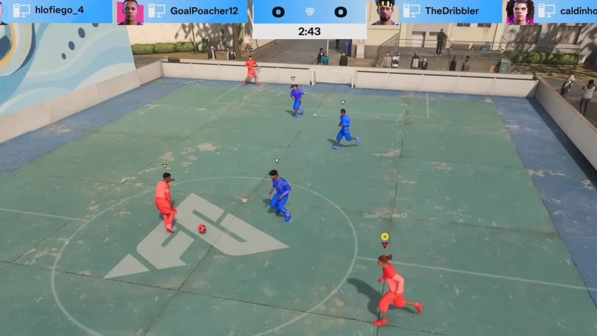 FC 27 DÉVOILE SON MODE OPEN WORLD AVEC DES MATCHS 1V1 ET DU BASKET : ET SI C’ÉTAIT BIEN ?