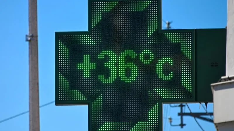 CANICULE: LES ALPES-MARITIMES ENTRENT EN VIGILANCE ORANGE SAMEDI, 7 DÉPARTEMENTS CONCERNÉS AU TOTAL