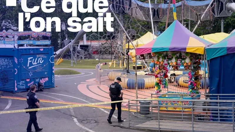 UN SUSPECT ARRÊTÉ, UN ENFANT TOUCHÉ… CE QUE L’ON SAIT DE LA FUSILLADE À SEATTLE QUI A FAIT TROIS MORTS ET QUATRE BLESSÉS