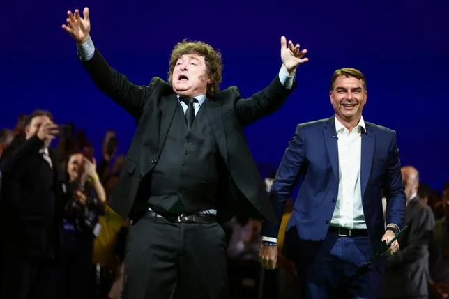 JAVIER MILEI TRAITE LULA D’“ORDURE” ET CRÉE “LA PIRE CRISE EN CINQUANTE ANS” AVEC LE BRÉSIL