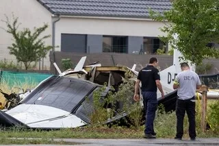 CRASH DE L’AVION PRÈS DE NANCY : « ÇA FUME » ONT SIGNALÉ DES PARACHUTISTES