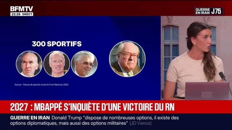 QUAND LES SPORTIFS FRANÇAIS PRENNENT POSITION CONTRE LE RASSEMBLEMENT NATIONAL