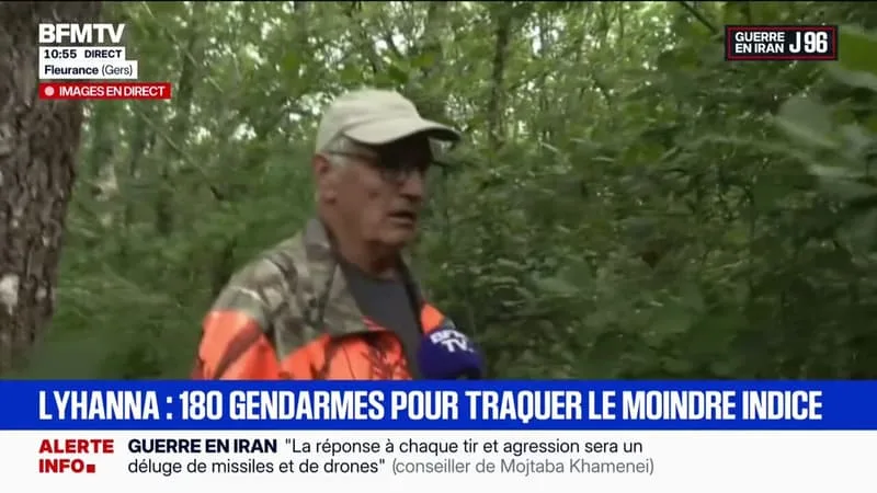DISPARITION DE LYHANNA: DES CHASSEURS PARTICIPENT AUX RECHERCHES