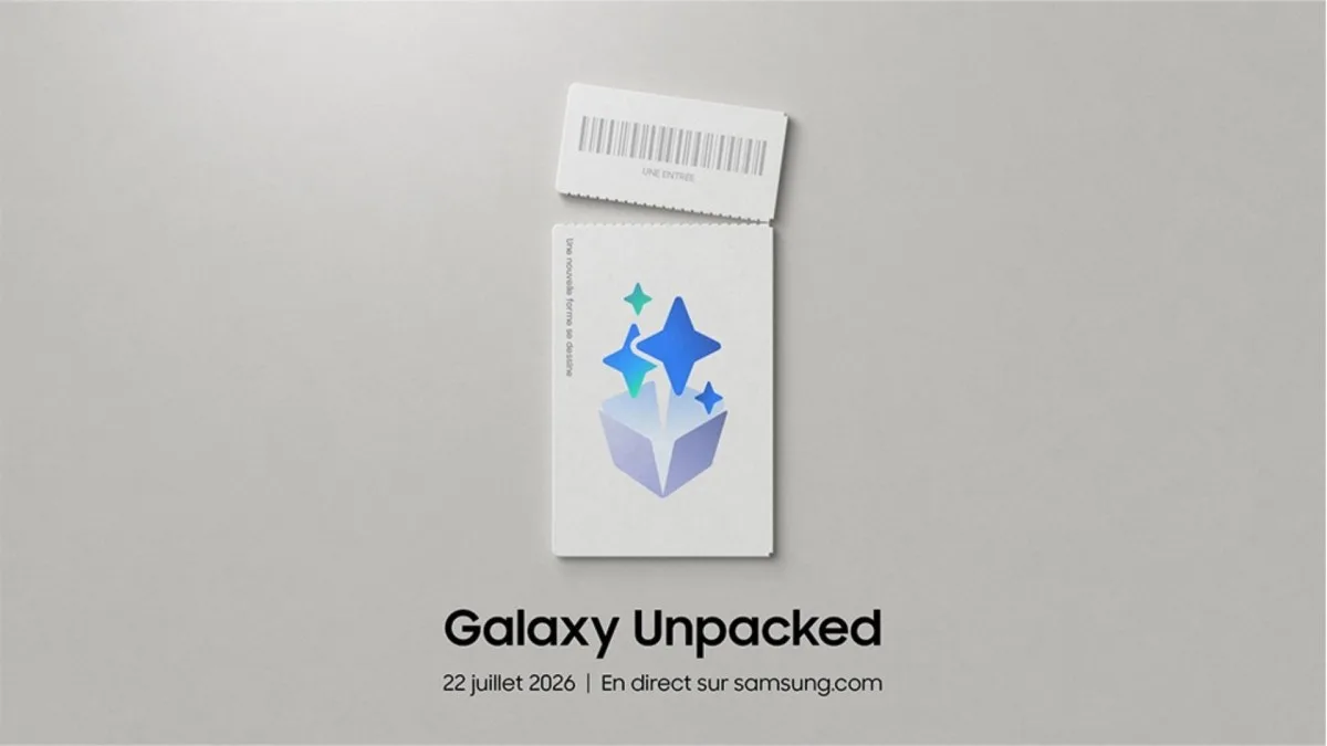 GALAXY Z FOLD 8 : LES ANNONCES EN DIRECT DE LA CONFÉRENCE SAMSUNG