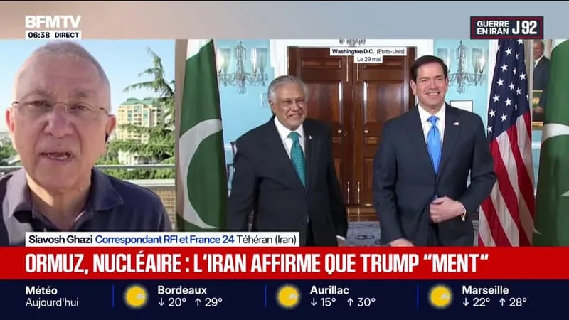 DÉTROIT D’ORMUZ, NUCLÉAIRE… DONALD TRUMP « MENT », SELON LES RESPONSABLES IRANIENS