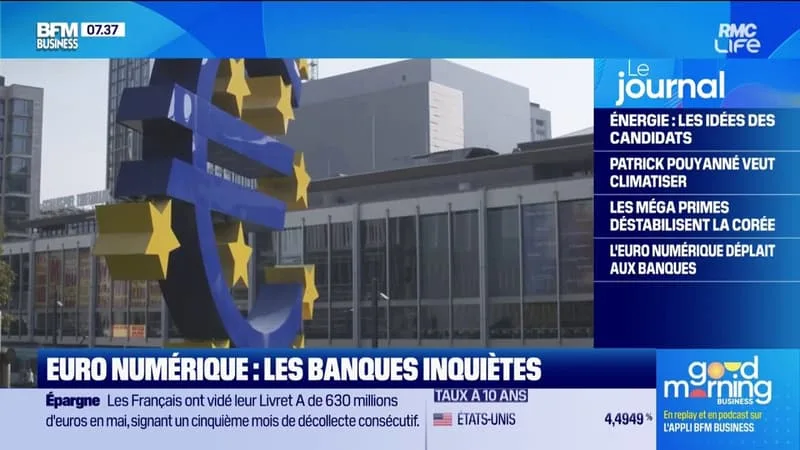 L’EURO NUMÉRIQUE FAIT GRINCER LES BANQUES