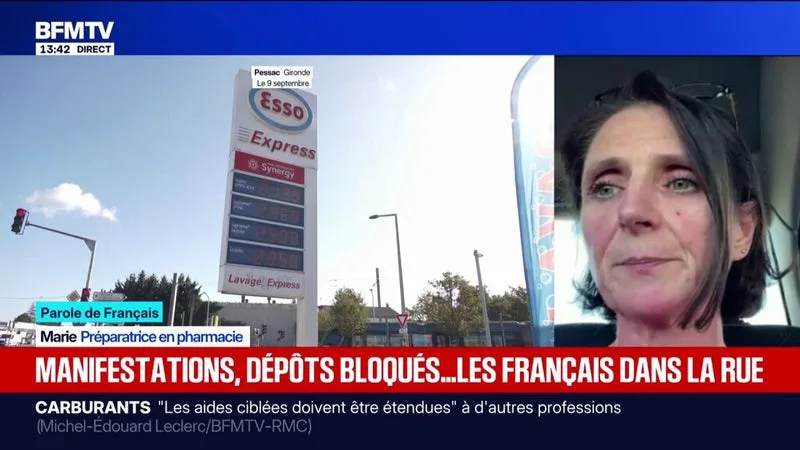 HAUSSE DES PRIX DU CARBURANT: « SI LE GOUVERNEMENT NE FAIT PAS QUELQUE CHOSE, ÇA RISQUE DE FAIRE MAL », ESTIME MARIE, PRÉPARATRICE EN PHARMACIE