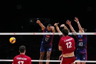VOLLEY. APRÈS UN PREMIER SET FOU, L’ÉQUIPE DE FRANCE S’INCLINE UNE NOUVELLE FOIS EN LIGUE DES NATIONS CONTRE L’ALLEMAGNE