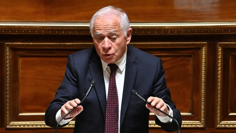 LE PRÉSIDENT DU GROUPE MACRONISTE AU SÉNAT FRANÇOIS PATRIAT NE SE REPRÉSENTERA PAS EN SEPTEMBRE PROCHAIN