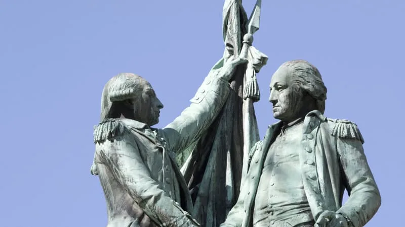 LA FAYETTE, BEAUMARCHAIS, LE COMTE DE GRASSE… CES FRANÇAIS QUI ONT COMPTÉ POUR L’INDÉPENDANCE DES ÉTATS-UNIS