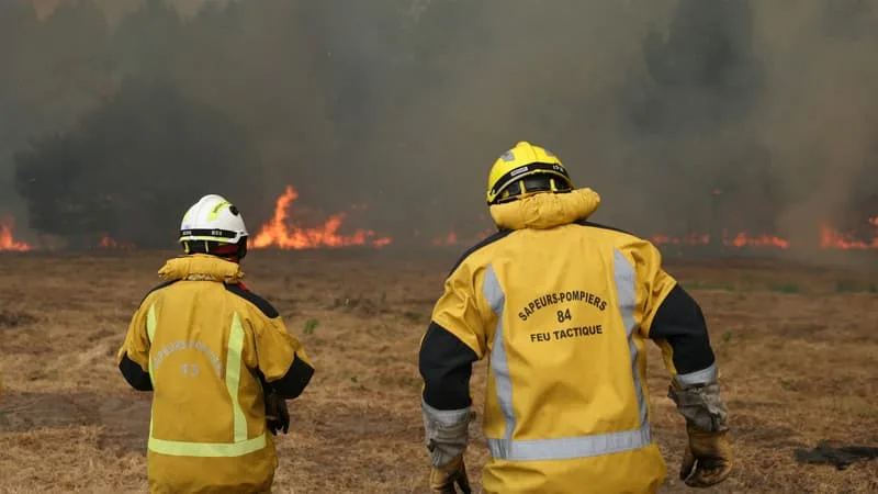 POUDRERIE, USINE DE MISSILES, CENTRES DE RECHERCHE… AUTOUR DE BORDEAUX, DES SITES SENSIBLES EXPOSÉS À L’INCENDIE SOUS HAUTE SURVEILLANCE