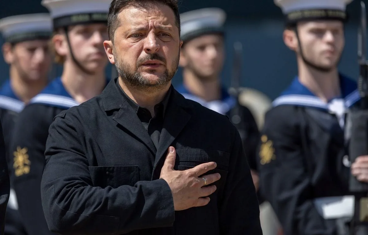 EN DIRECT GUERRE EN UKRAINE : ZELENSKY À WASHINGTON AVEC UNE IDÉE EN TÊTE, LA RÉGION DE MOSCOU ATTAQUÉE PAR DES DRONES…
