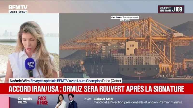 POURQUOI L’OUVERTURE DU DÉTROIT D’ORMUZ PEUT-ELLE PRENDRE DU TEMPS MALGRÉ L’ACCORD ENTRE LES ÉTATS-UNIS ET L’IRAN?
