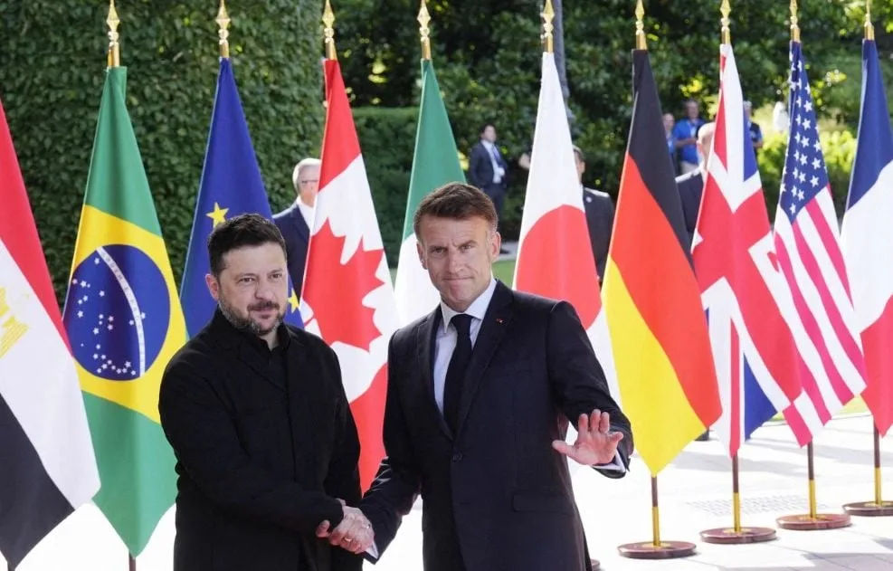 GUERRE EN UKRAINE : LE G7 ENVOIE UN SIGNAL FORT À ZELENSKY, LA RUSSIE AURA LA PRESSION