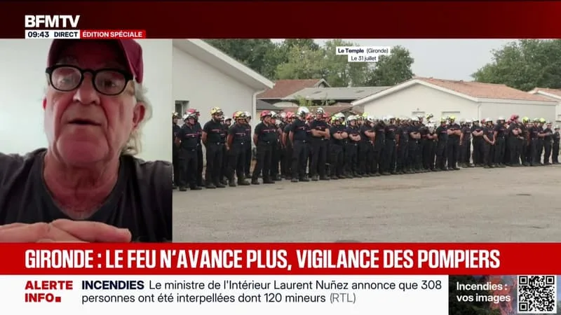 « IL NOUS RESTE 38 CAMPINGS SUR LE DÉPARTEMENT GIRONDIN QUI ONT ÉTÉ ÉVACUÉS » ET QUI RESTENT FERMÉS, PRÉCISE LE PRÉSIDENT DU SYNDICAT DE L’HÔTELLERIE DE PLEIN AIR DE LA GIRONDE