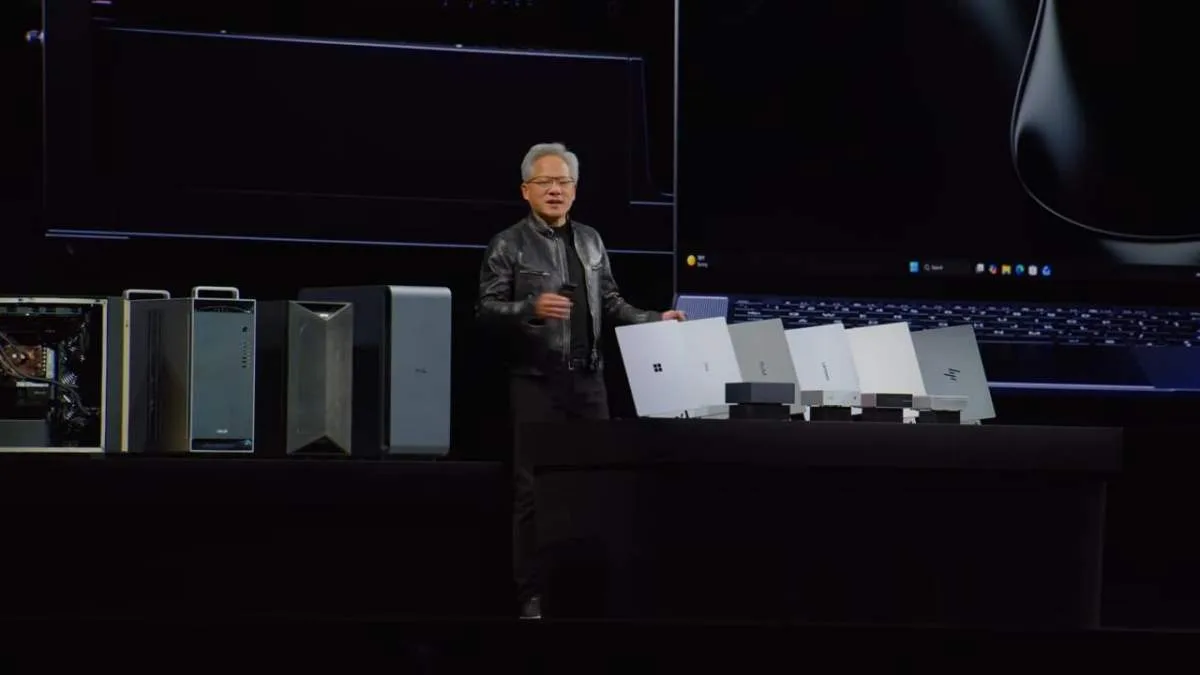 TROIS GAMMES NVIDIA DE PC WINDOWS : C’EST LE PLUS GROS CHAMBOULEMENT EN 40 ANS