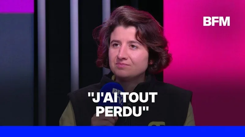 FORUM BFMTV – VIOLENCES DU 17 OCTOBRE: CAROLINE RACONTE LE SACCAGE DE SON COMMERCE