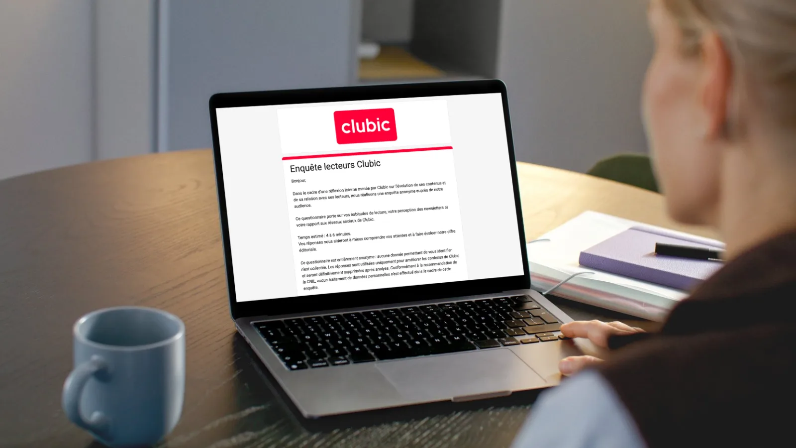 CLUBIC LANCE UNE ENQUÊTE LECTEURS : DONNEZ VOTRE AVIS EN 5 MINUTES