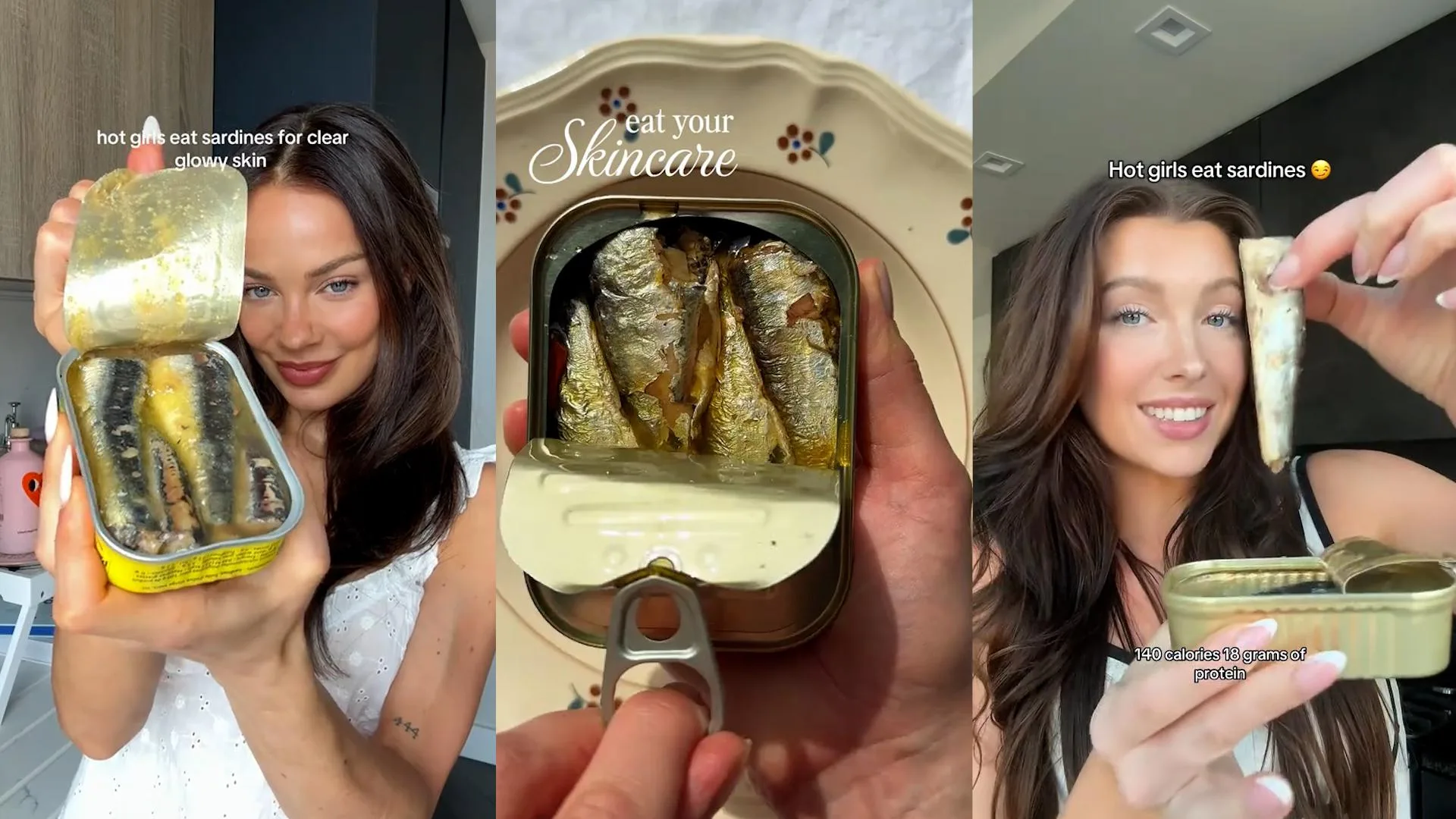 LES SARDINES SONT-ELLES AUSSI BONNES POUR LA PEAU QUE L’AFFIRMENT LES RÉSEAUX SOCIAUX ?