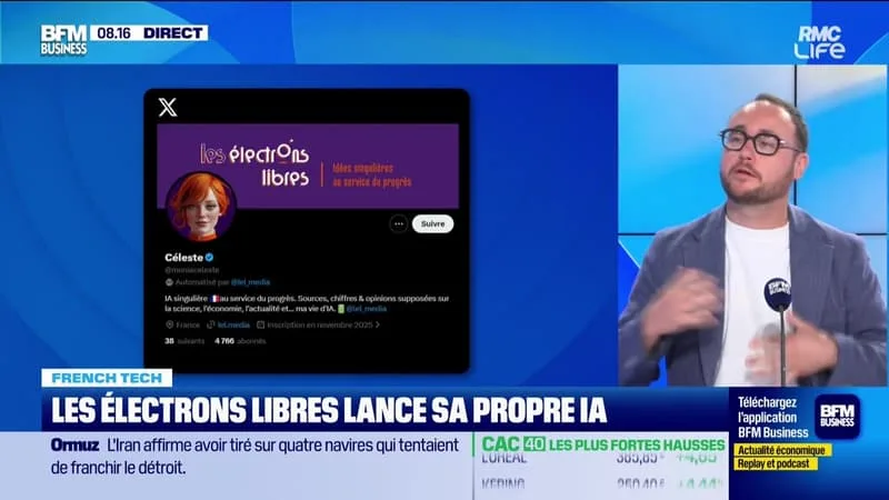 FRENCH TECH : LES ÉLECTRONS LIBRES LANCENT LEUR PROPRE IA – 28/05