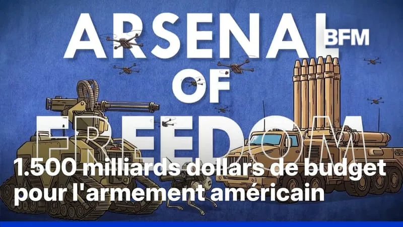 GUERRE AU MOYEN-ORIENT: COMMENT LES ÉTATS-UNIS ET L’IRAN RECONSTITUENT LEUR STOCK D’ARMES