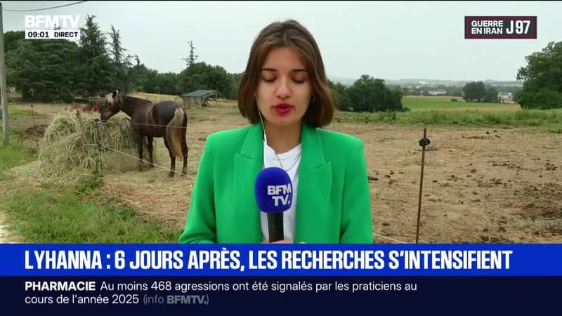 DISPARITION DE LYHANNA: DES CHEVAUX D’UN CENTRE ÉQUESTRE MOBILISÉS POUR LES RECHERCHES