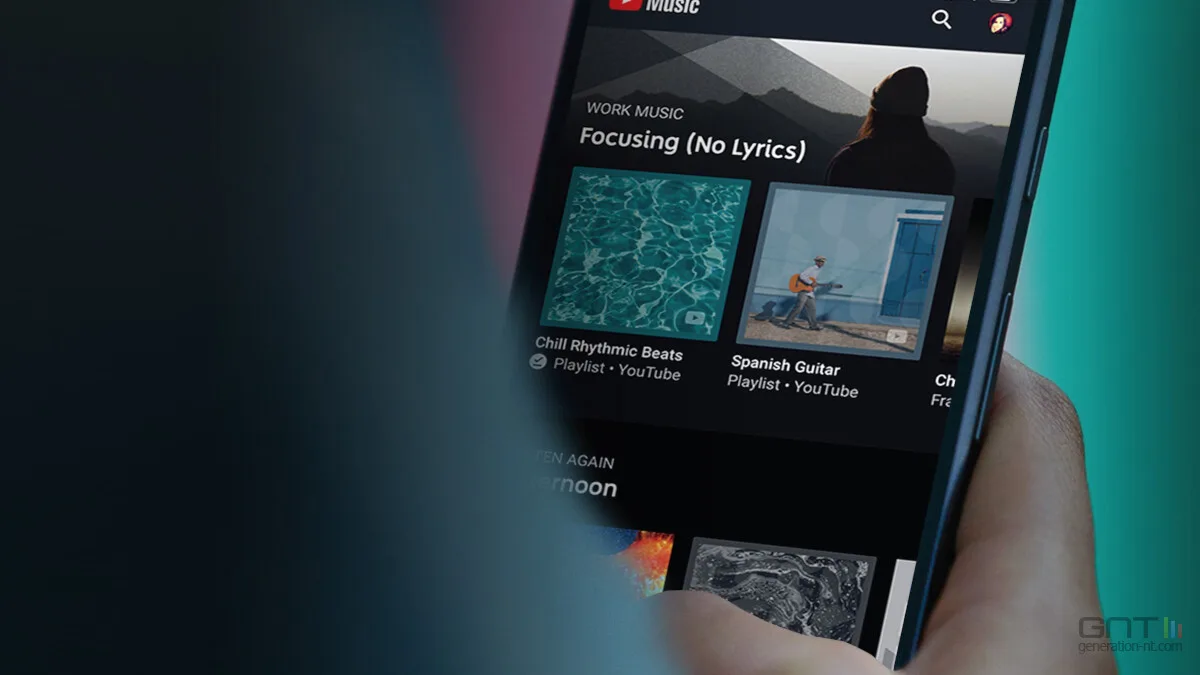 YOUTUBE MUSIC LANCE UN LABEL POUR LES MORCEAUX GÉNÉRÉS PAR IA