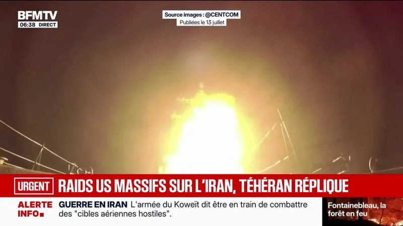 GUERRE AU MOYEN-ORIENT: APRÈS DES FRAPPES MASSIVES DE WASHINGTON SUR L’IRAN, TÉHÉRAN RÉPLIQUE EN VISANT DES BASES MILITAIRES AMÉRICAINES