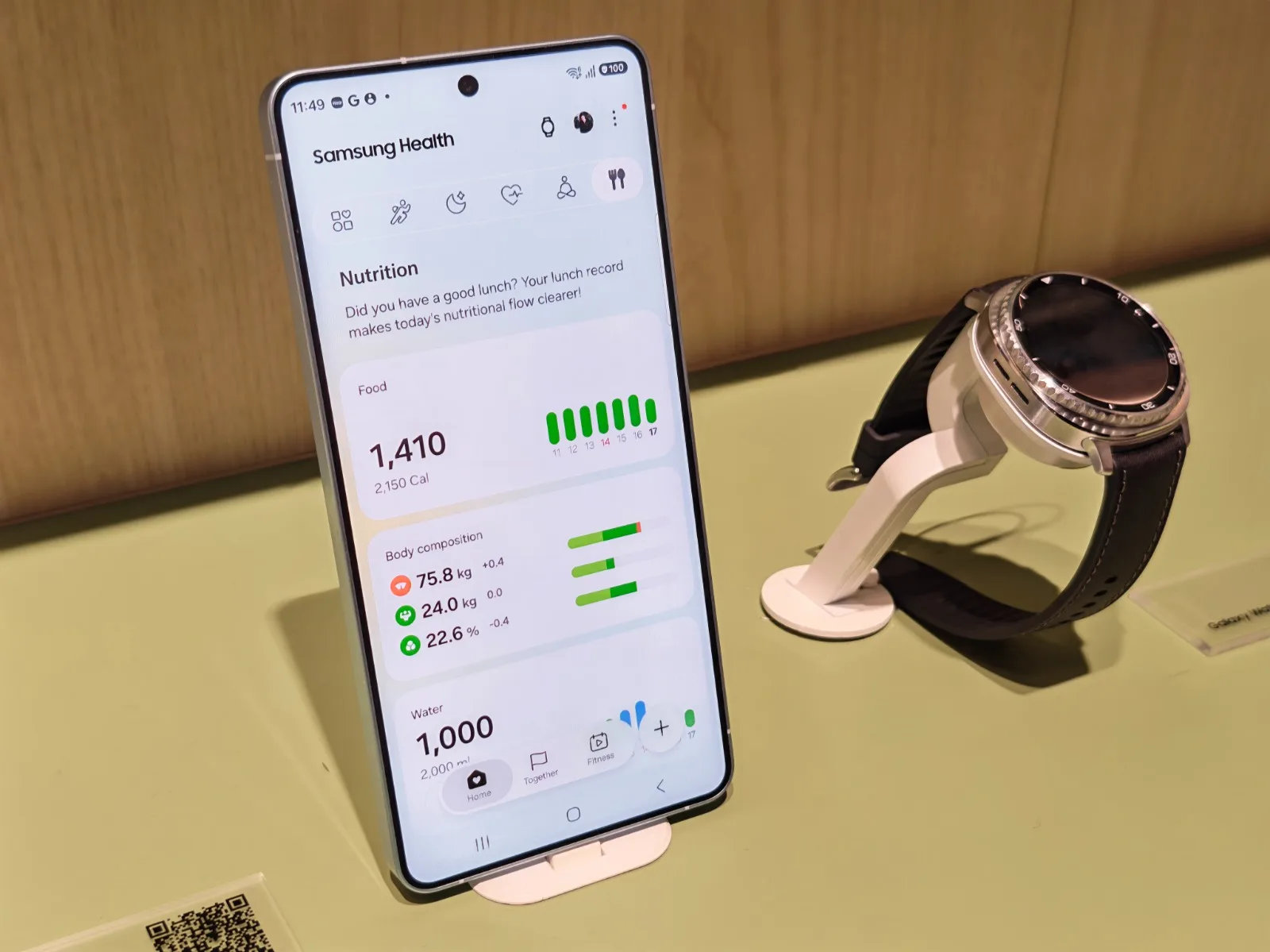 SAMSUNG HEALTH : REFUSER LE CONSENTEMENT IA ENTRAÎNE LA SUPPRESSION DE VOS DONNÉES