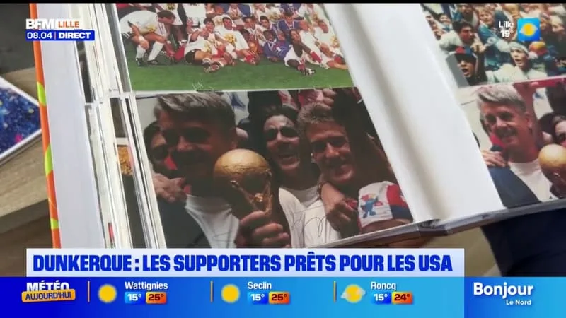 LES CORSAIRES DE DUNKERQUE À L’ASSAUT DES ETATS-UNIS