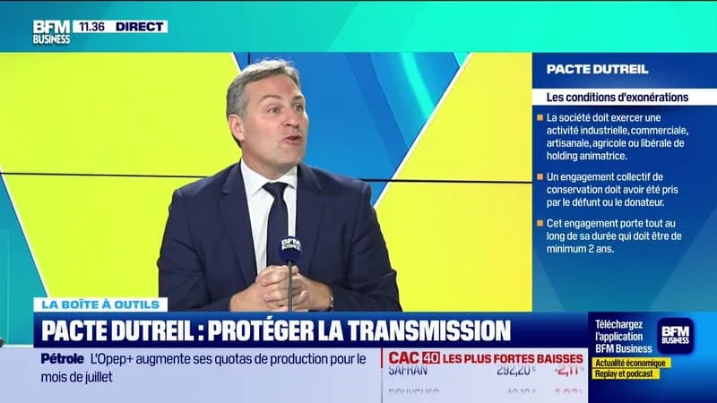 LA BOÎTE À OUTILS : PACTE DUTREIL, PROTÉGER LA TRANSMISSION – 08/06