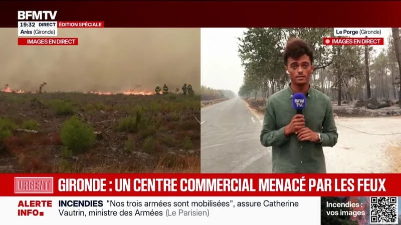 « ON N’ÉTEINT PAS UN INCENDIE MAIS ON AIDE FORTEMENT LES POMPIERS »: DES HABITANTS GARDENT UN ŒIL SUR LES ENDROITS OÙ LE FEU POURRAIT REPRENDRE