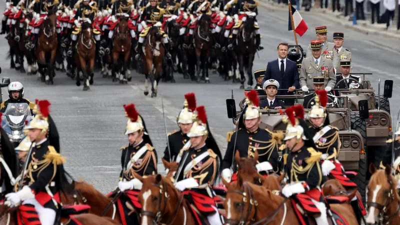 SOLDATS UKRAINIENS, HYMNE EUROPÉEN… LE GOUVERNEUR MILITAIRE DE PARIS DÉMENT PLUSIEURS RUMEURS SUR LE DÉFILÉ DU 14-JUILLET