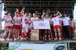 RUGBY. RÉGIONAL 1 : LE RC SAINT-BRIEUC A REMPORTÉ LE BOUCLIER APRÈS SON SUCCÈS FACE À CONCARNEAU