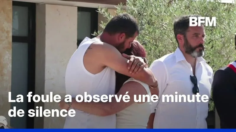 MARCHE BLANCHE POUR LYHANNA: UNE MINUTE DE SILENCE A ÉTÉ OBSERVÉE