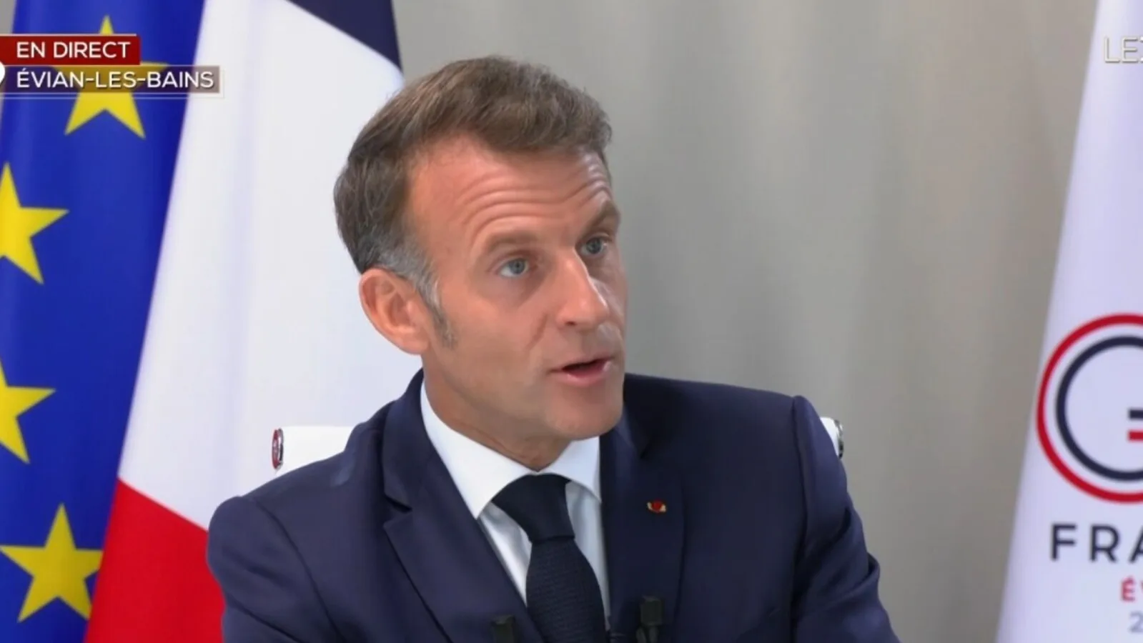 EMMANUEL MACRON TRÈS CONFIANT SUR L’INTERDICTION DES RÉSEAUX SOCIAUX AUX MOINS DE 15 ANS À PARTIR DE SEPTEMBRE
