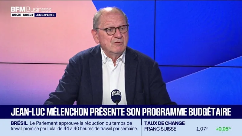 LES EXPERTS : JEAN-LUC MÉLENCHON PRÉSENTE SON PROGRAMME BUDGÉTAIRE – 15/10