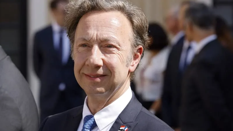STÉPHANE BERN PILOTERA LA RECONSTRUCTION DE LA BASILIQUE DE SAINT-DENIS