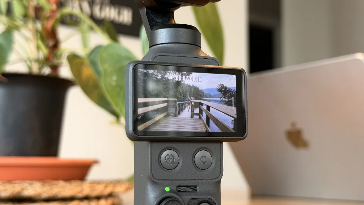 DJI OSMO POCKET 4 : CETTE EXCELLENTE CAMÉRA DE POCHE COÛTE 150 € DE MOINS AUJOURD’HUI