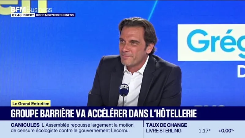 LE GROUPE BARRIÈRE VEUT DOUBLER DE TAILLE