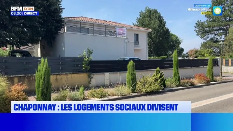 CHAPONNAY : LES LOGEMENTS SOCIAUX DIVISENT