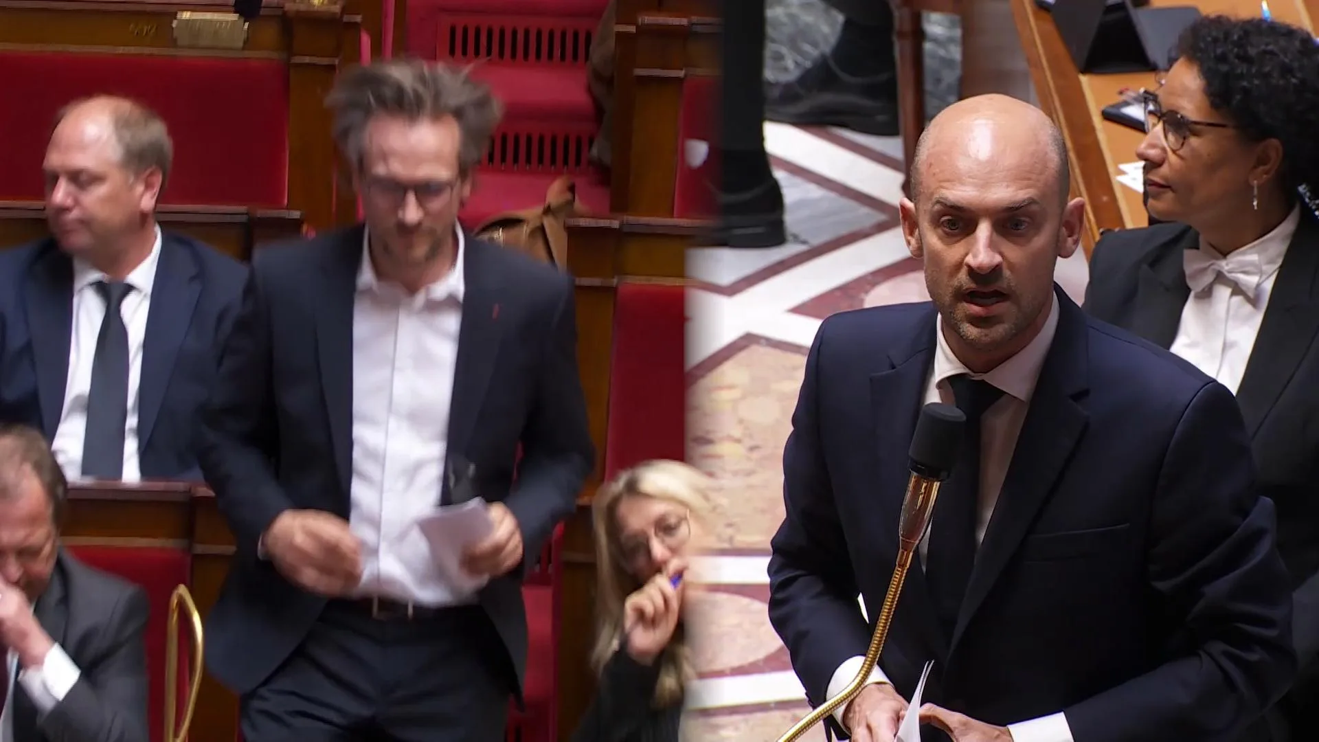 CETTE ATTAQUE DE JEAN-NOËL BARROT CONTRE LE DÉPUTÉ ARNAUD LE GALL SUR LE LIBAN A EMBRASÉ LE GROUPE LFI